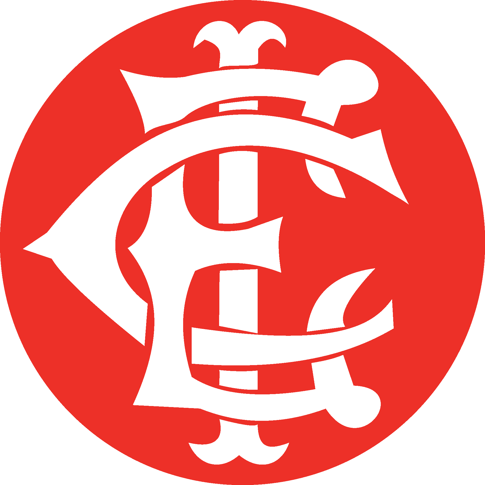 Esporte Clube Internacional De Santa Maria RS Logo Vector Logo